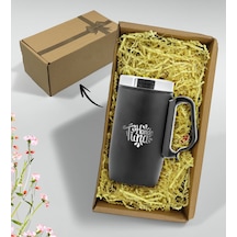 Bk Gift Kişiye Özel Hediye Kutulu 5304 Siyah Çelik Termos Bardak 240 Ml Kobitmeyencom33455 Bk Gift Renkli