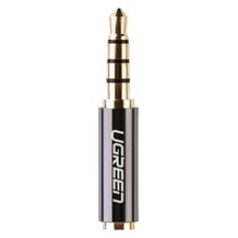 3.5mm&apos Den 2.5mm&apos Ye Dönüştürücü Siyah