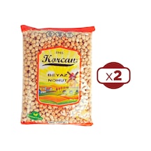 Korcan Beyaz Nohut 8 MM 2 x 1 KG