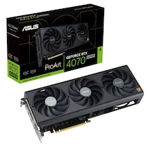 Asus PROART NVIDIA Geforce RTX 4070 Super PROART-RTX4070S-O12G 12 GB GDDR6X Oc Edition 192 Bit Ekran Kartı