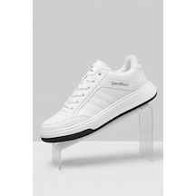 Metro Erkek Bağcıklı Rahat Taban Günlük Sneaker Spor Ayakkabı Beyaz Metro Erkek Bağcıklı Rahat Taban Günlük Sneaker Spor Ayakkabı Beyaz