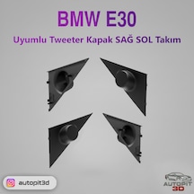 Bmw E30 Tweeter Kapak Sağ Sol Takım