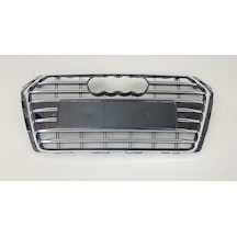 Audi A4 Uyumlu 2016-2019 Panjur S4 Siyah Kopya