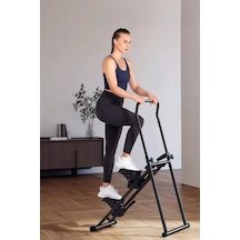 Robo Katlanabilir Dikey Tırmanma Egzersiz Aleti Yeni Versiyon Siyah