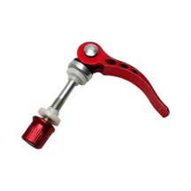 Kırmızı Siyah Bisiklet Koltuğu Kelepçesi Paslanmaz Korozyona Dayanıklı Yeniden Kullanıl Bisiklet Bisiklet Selesi & Kılıfı 55758216 Kırmızı