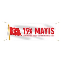 19 Mayıs Pankart - 2 Tek Ebat