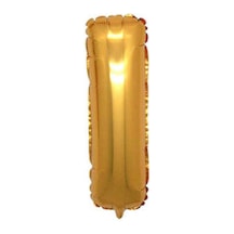 Folyo Balon Harf I Altın 16 Inc 40cm Pk:1