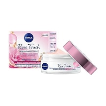 Nıvea Aqua Rose Kırışıklık Karşıtı Gündüz Yüz Bakım Kremi 50ml, Kalsiyum, İnce Çizgi Görünümü, Sıkı Cilt