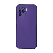 Oppo Reno 5 Lite Kılıf Nano İçi Kadife Silikon