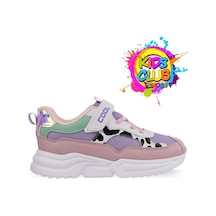 Cool Zoom-24 Sneaker Ortopedik Çocuk Spor Ayakkabı Pembe
