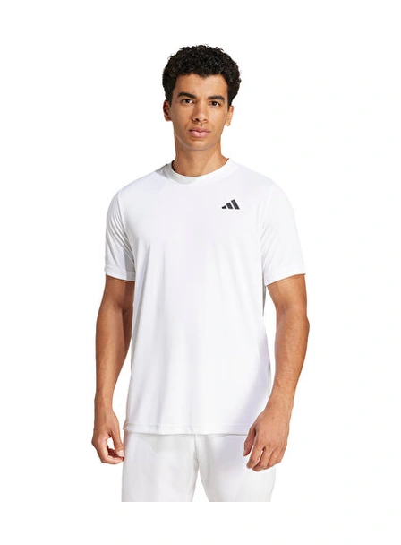 Adidas Club Tee Erkek Tenis Tişörtü Jd8639 Beyaz Beyaz