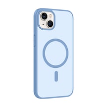 İphone 13 Kılıf Magsafe Kamera Korumalı Mat Parmak İzi Tutmayan Ogaa Baby Blue