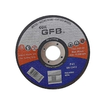 Gfb Metal Kesme Taşı 180x3.0x22.23 MM 5 Adet
