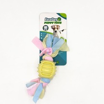 Eurodog - 413 - Puppy Toys Sarı Ufak Top Diş - Edntrend - Kma Oy.