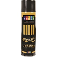 Sprey Boya 200 Ml. Siyah Çok Renkli