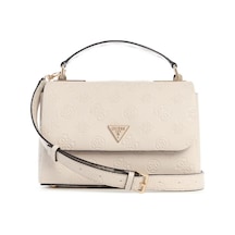 Guess Tisha Kadın Omuz Çantası Hwpd7764200 Ekru