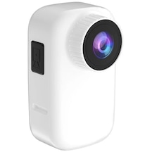 Antcam Go3 Mini 20mp Kamera 1080p Aksiyon Kamerası Beyaz