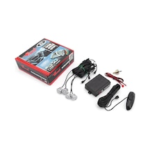 Alfa Romeo Spider Uyumlu Ekranlı Ve Ses İkazlı Gri Park Sensörü