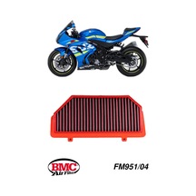 Bmc Fm951/04 Suzuki Gsx-r 1000 / R / A 2017+ Kutu İçi Performans Hava Filtresi