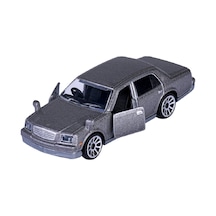 Majorette Japan Series Premium Cars Toyota Century Gri Çok Renkli