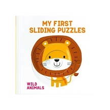My First Sliding Puzzles: Wild Animals