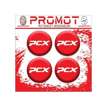 Pcx Uyumlu Damla Sticker 4cm-4 Adet 05 Diğer