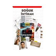 Mysterious Cases Soğuk İntikam, Seri Katil Dosyası, Dedektif Kutu Oyunu, Suç Temalı, 16+ Yaş
