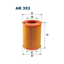 Fıltron Ar 353 Hava Fıltresı Carry Sk 410 Damas 89 99