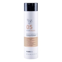 Purıng 05 Hydrargan Normal Ve Kuru Saçlar İçin Argan & Keten Tohumlu Nemlendirici Saç Kremi 300ml