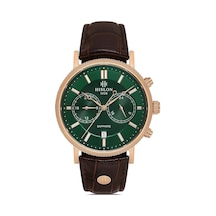 Hislon Date Collection Dt121r-15kr Erkek Kol Saati Bakır