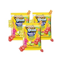 Tommy's Bears Karışık Meyveli Ekşi Yumuşak Şeker 3 x 128 G