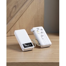 4 Çıkışlı 20.000 Mah Taşınabilir Şarj Cihazı Uuczpowerbankkk4 Çok Renkli