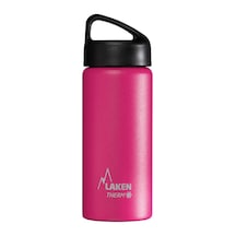 Laken Çelik 18/8 Klasik Termos Şişe 0.5 L Fuşya Lkta5Fs Std-Tek Renk