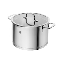 Zwilling Trueflow Derin Tencere | Paslanmaz Çelik | 24 Cm