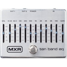Mxr M108 S 10 Band Eq Pedalı