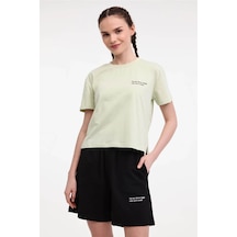 Lumberjack Wl Anna 11 5fx Yeşil Kadın T-shirt 101931821 Yeşil