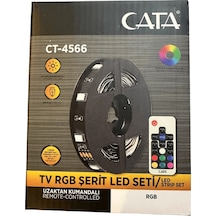 Cata Ct-4566 Tv Rgb Şerit Led Seti Kumandalı 2 Adet