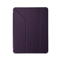 Newface - 971 - İpad Pro 13 2024 Kılıf Color Karbon Tablet Kılıfı - - Edntrend - Derin Mor