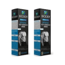 Tüy Dökücü Krem Erkekler Için 100 Ml 2'li Paket Erkek
