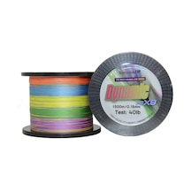 Captain Dynamic Pe 8 Örgü Spin İp Misina 1.500mt Multi Color 0.25 Mm