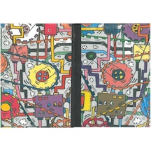 Özkan Paklon Tasarım Kapaklı Sekreterlik Fabrika 22x32 Cm