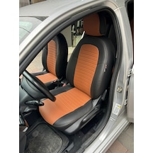 Citroen C-elysee Arka Sırt 2 1 Arka Başlıklar Sabit Model