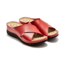 Twigy Duygu Kadın Terlik Kırmızı 36 - 40  BB0333 Kırmızı