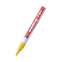 Edding E-751 Sarı Boya Dekor Markör Kalemi