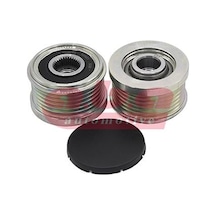 Aba 25100103 Alternator Kasnagı Rulmanlı Boxer Iıı Jumper Iıı 3,0hdı Ducato Iıı Daıly 3,0jtd