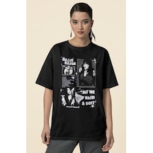 Sevbano Vintage Eskitme Billie Eilish Hit Me Hard And Soft Baskılı Unisex Siyah