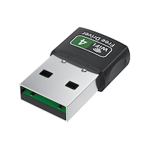 Sones Jınghua 150m Çift Bantlı Kablosuz Ağ Kartı Bilgisayar Harici 2.4g/5g Usb Wifi Alıcı Verici