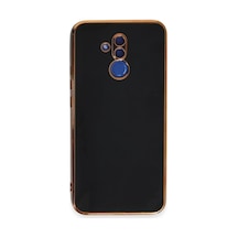 Huawei Mate 20 Lite Uyumlu Kılıf Volet Silikon - Siyah