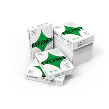 Evernes A4 Fotokopi Kağıdı 80gr 5 Paket 2500 Yaprak 1 Koli A4