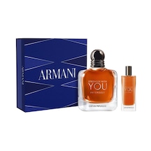 Emporio Armani Stronger With You Intensely Edp 100 Ml + Edp 15 Ml 3614274822052 Diğer